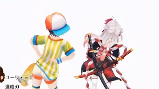 Oshiri Furi Furi!!!【Ayame/Subaru】 Oshiri Furi Furi!!!【Ayame/Subaru】