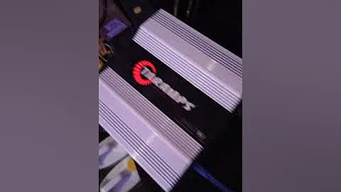 Fi Q 15 D2's indoors on my Taramps Smart 3 doing a little demo on 1..