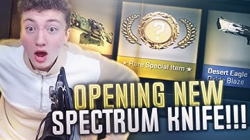 I UNBOXED A NEW KNIFE! Spectrum Case Opening!