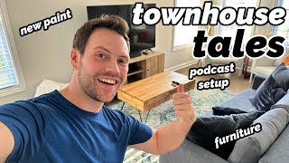 Townhouse Tales 2 | Painting the Town(house) Beige