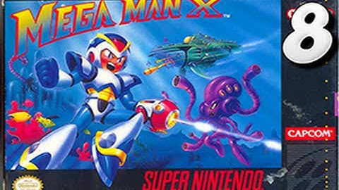 Megaman X Snes Walkthrough Part 8 - Sting Chameleon
