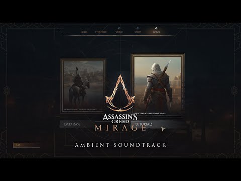 Codex Theme Assassin S Creed Mirage Brendan Angelides