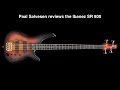 Bass weekly  lets play ibanez sr 800