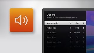 How to use Volume Modes for better sound on Roku devices screenshot 5