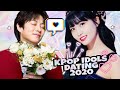 Namoro  dating kpop idols 2020  17 couples confirmed and 2 rumor