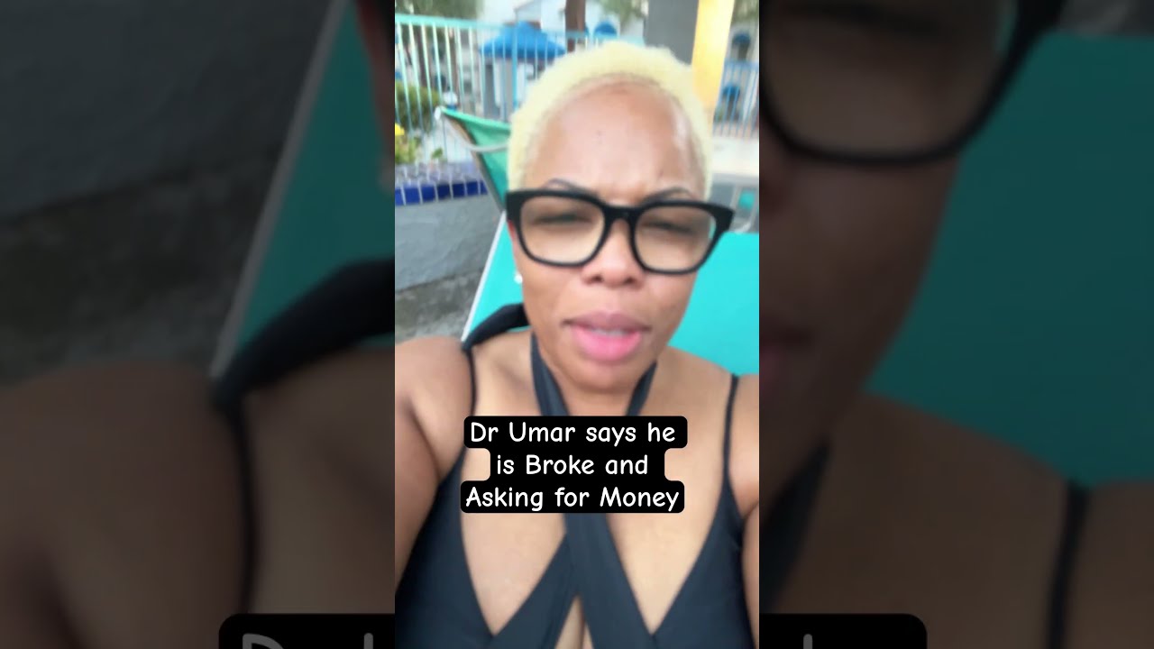 BREAKING NEWS DR UMAR BEGGING FOR MONEY Drumarjohnson