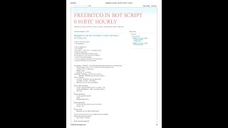 Freebitcoin.io Script Bot Earn Bitcoin 💲automatically claims powerful Faucet Collector Bot screenshot 4