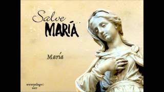 Video thumbnail of "María"