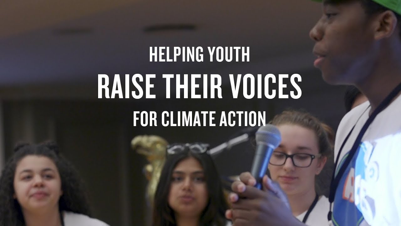 Young People Can Stop Climate Change - YouTube