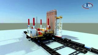 Drillmec Hydraulic Rig Series HH300 Car2 (2016)