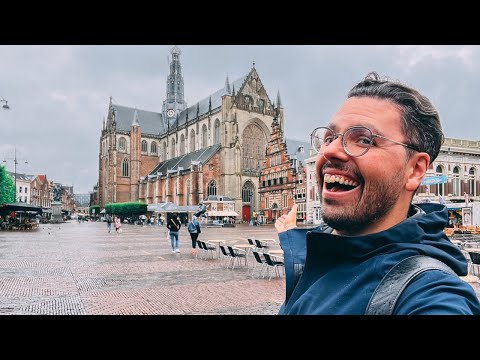 Netherlands Tour: Exploring the Old City of Haarlem