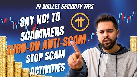 Scammers are still striking! Protect your Pi wallet with the new Anti-Scam feature. Learn more!