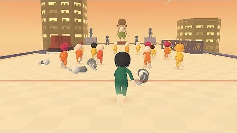 Cookie Carver: Life Challenge - MOBILE SQUID GAME - Gameplay Walkthrough All Levels 1-10