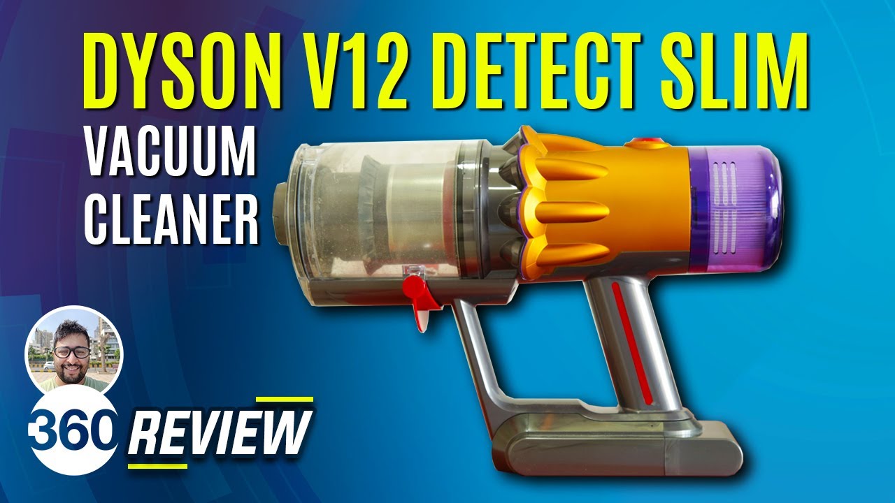 Dyson V12 Detect Slim review