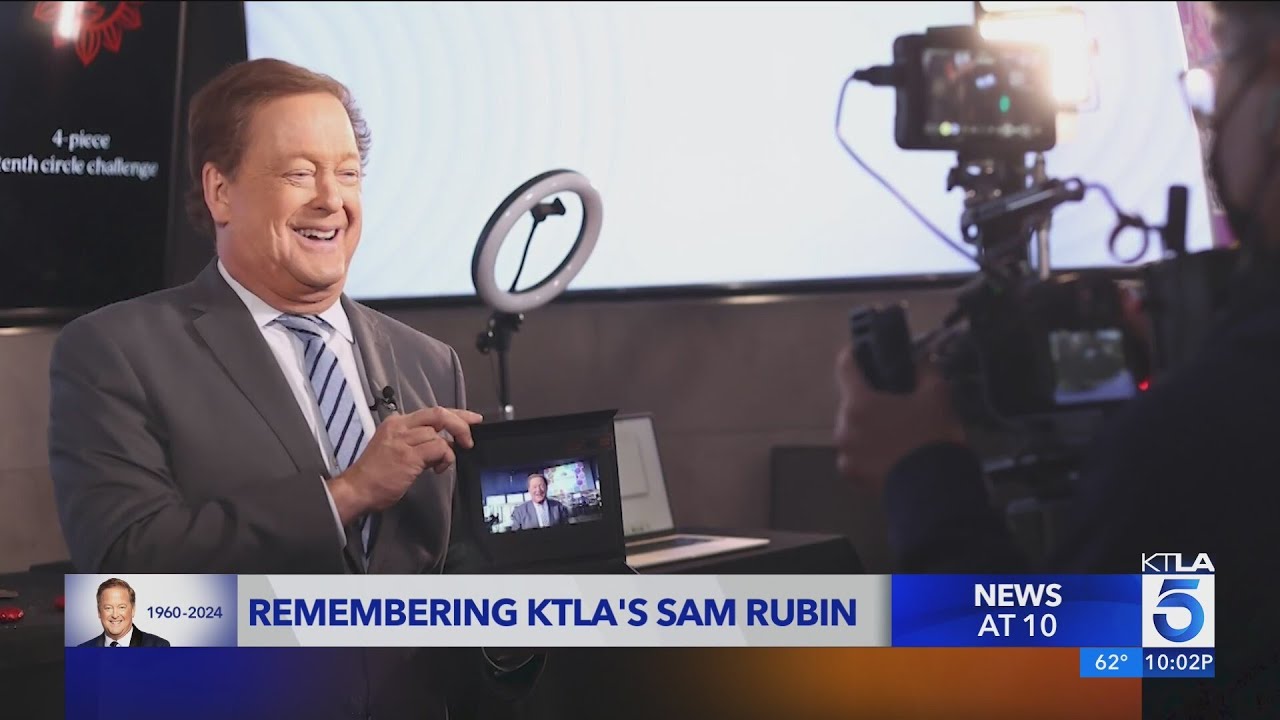 Sam Rubin Remembered: Reporter Who Filled in for KTLA Legend ...