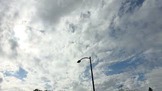 9:27am April 10, 2026 - Mostly Cloudy Altocumulus 