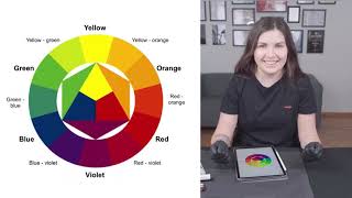 Color Theory Class by Anna Kutsevolova