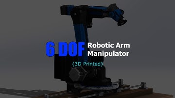 ✅ 6 DOF Robotic Arm 3D printer | Robot Arm Arduino 3D printer | DIY | Robot arm design solidworks