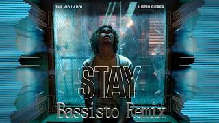 The Kid Laroi & Justin Bieber - Stay (Bassisto Hardstyle Remix)