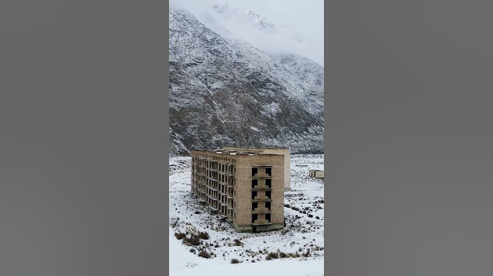 Заброшенный город Энилчек 🇰🇬