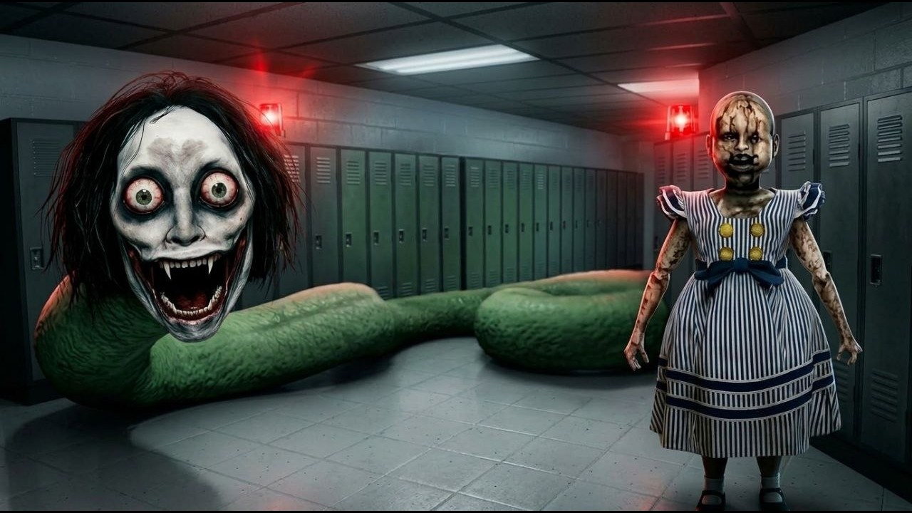 Can I Survive ARC-708 inside the Classrooms? 😰 | Horror Gameplay Live