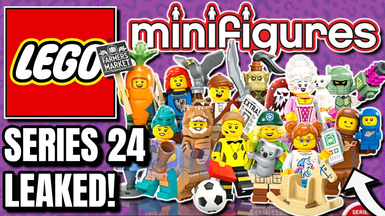 LEGO Collectible Minifigure Series 25 leaks with 12 new minifigs