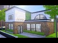 TURNING ABANDONED CITY LOFT INTO PHOTO STUDIO (The Sims 4: Fixer Upper)