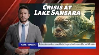 An extraordinary discovery at Lake Sansara has the scientific world buzzing