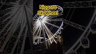 Niagara SkyWheel #niagara #skywheel #niagarafalls