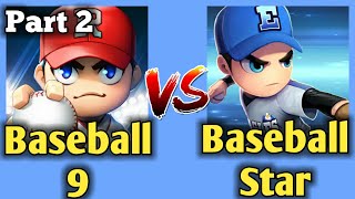 Baseball 9 Vs Baseball Star | Part 2 | Gameplay HD screenshot 3
