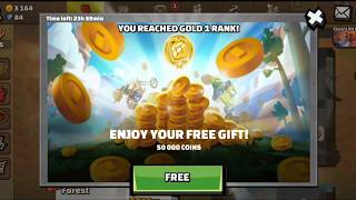 😍 FREE GIFT ON NEW GOLD RANK !! - Hill Climb Racing 2