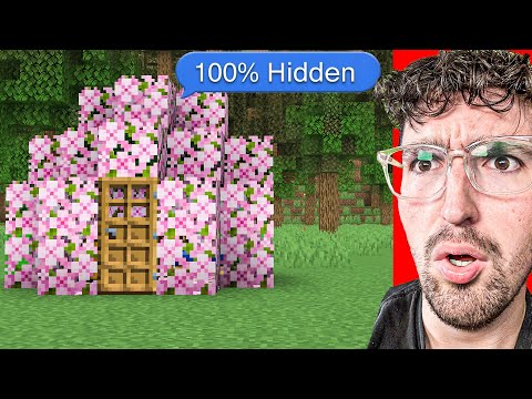 I Tested Horrible Minecraft Bases...