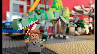 Is this THE COOLEST Lego SPINOSAURUS moc you have EVER SEEN? I Lego Jurassic World ep 6