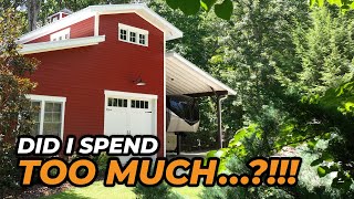 Actual Cost of Building My RV Storage Barndominium // How Much Did I Spend?