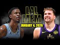 Lakers vs Grizzlies Full Game Highlights – Jan 4, 2026 🏀
