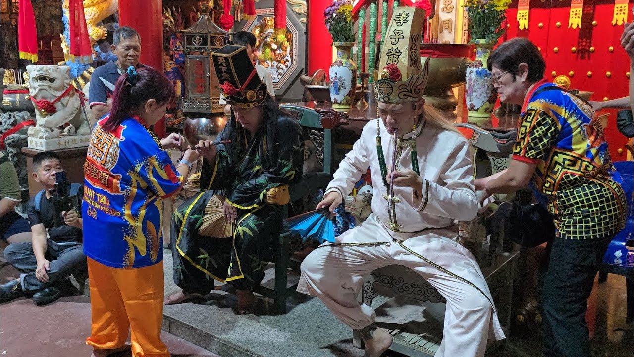 關雲殿慶祝大二三爺伯千秋 Kuan Hoon Dian Temple Celebrations Ceremony 05/09/25