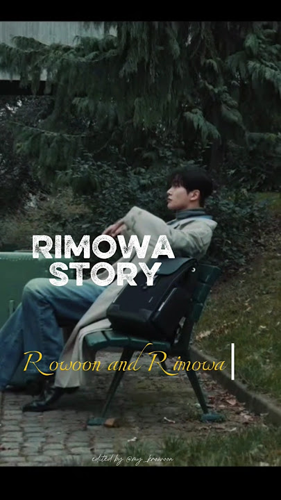 Rowoon and #Rimowa, a heavenly match. Compiled ads  for #rowoonxrimowa 🥰🥰  #ROWOON #로운 #김석우 #ロウン