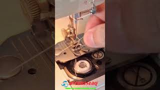 Como Pescar a Linha da Bobina Singer Facilita Plus ZP418B