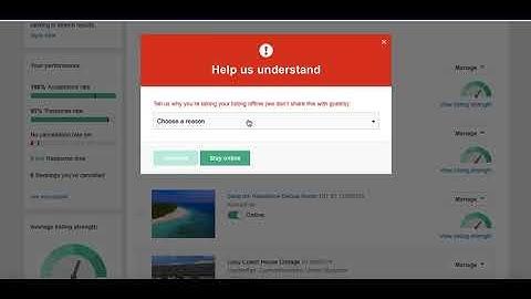 TripAdvisor   How to make your listing "Offline"