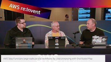 AWS re:Invent 2022: AWS On Air Step Functions | AWS Events