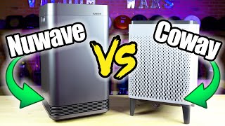 Air Purifier Wars!  Coway Airmega 400 vs Nuwave OxyPure