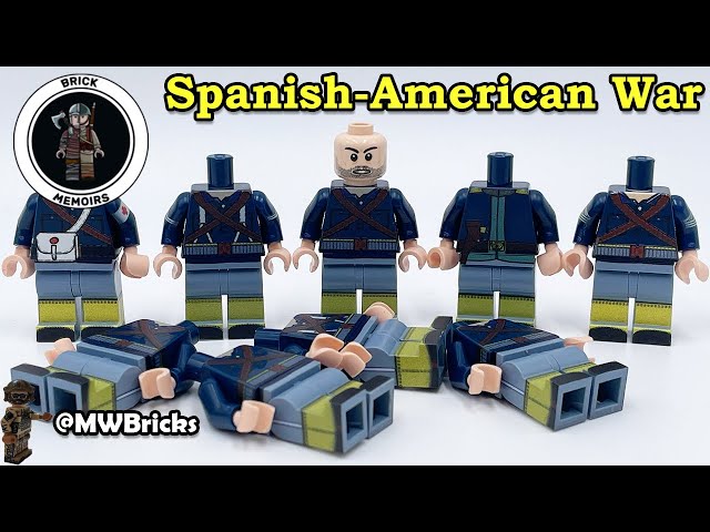 Til fods organisere ironi Brick Memoirs Lego Spanish-American War Haul - YouTube