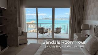 Sandals Room Tour | East Bay Honeymoon Beachfront Butler Suite (BP) at Sandals Royal Bahamian