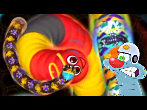 slither.io oggy voice dubbing snake game epic Saamp Wala game