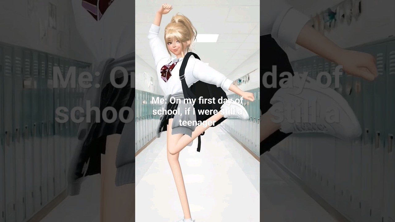 First day of school 📚🤓 