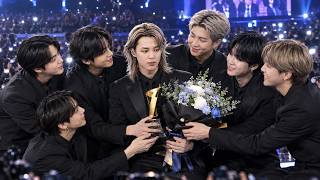 Jimin was shocked! Jimin from BTS received a huge surprise from the other six BTS members!