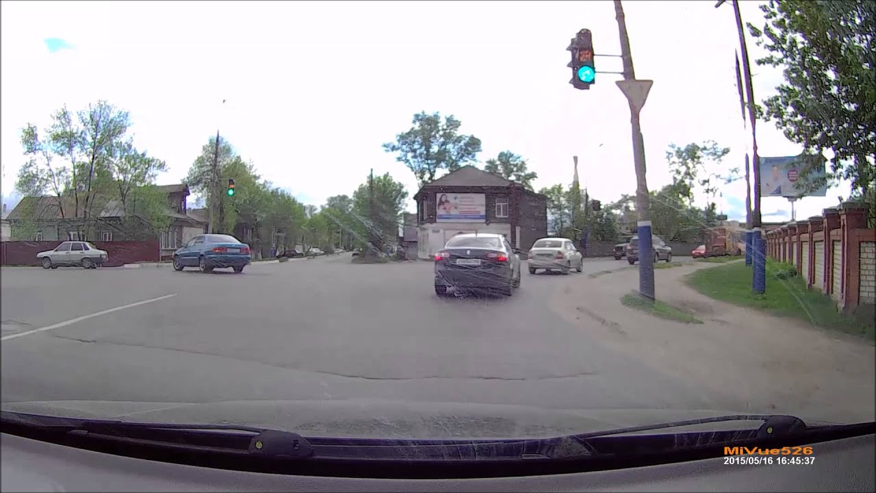 Открылся капот на ВАЗ 2114. Арзамас - YouTube