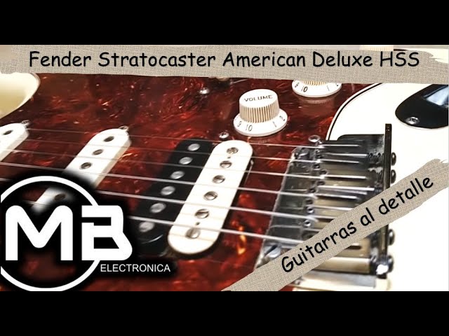 Fender Stratocaster American Deluxe HSS Review - YouTube