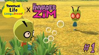 INVADER ZIM x TOMODACHI LIFE | Welcome to Zimvoid Island!