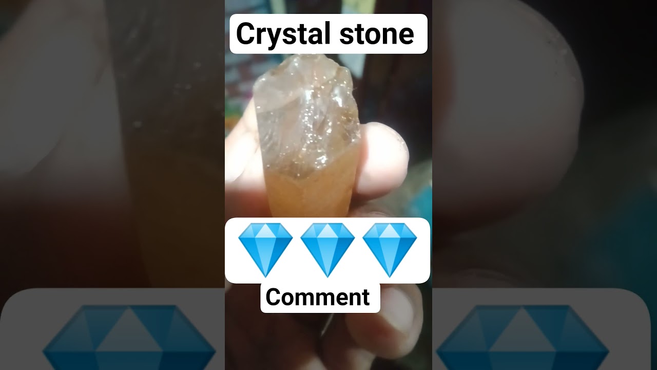 crystal stone 